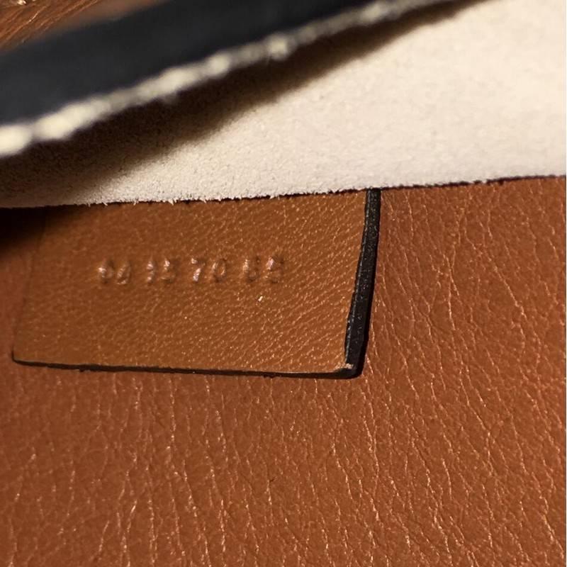 Chloe Hudson Handtasche aus Leder mit Fransen und Quaste Mini im Zustand „Gut“ in NY, NY