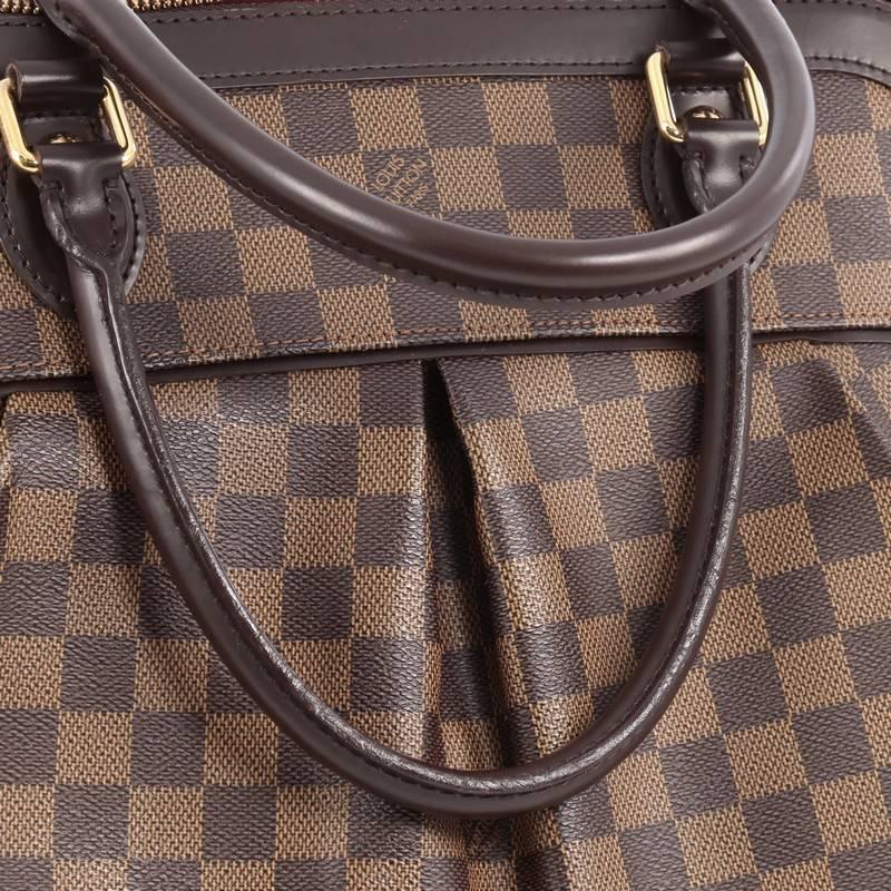 Louis Vuitton Trevi Handbag Damier GM 2
