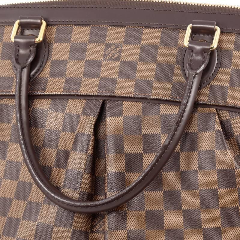 Louis Vuitton Trevi Handbag Damier GM 3