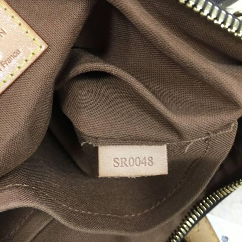 Louis Vuitton Palermo Handbag Monogram Canvas PM 2