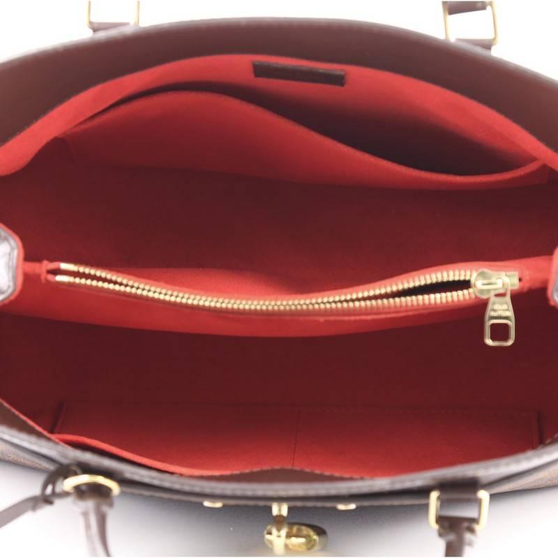 Louis Vuitton Rivoli Handbag Damier MM 1