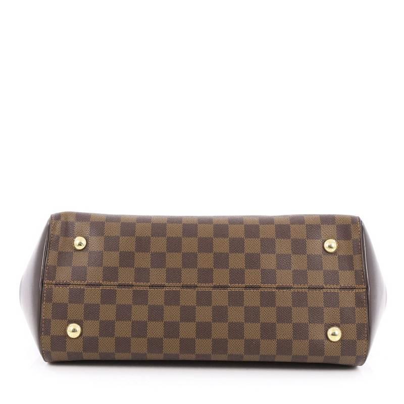 Women's or Men's Louis Vuitton Rivoli Handbag Damier MM