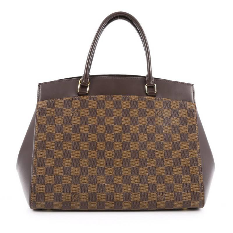 Louis Vuitton Rivoli Handbag Damier MM In Good Condition In NY, NY