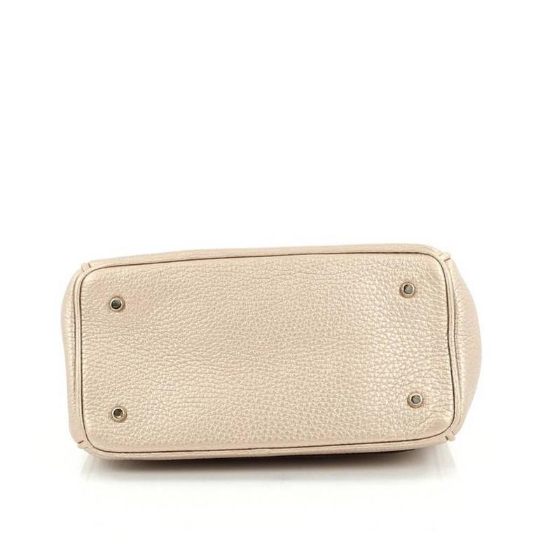 Christian Dior Be Dior Bag Pebbled Leather Mini at 1stDibs | dior ...