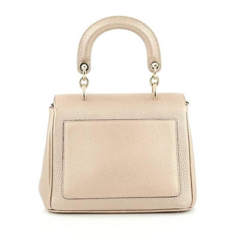 Christian Dior Be Dior Bag Pebbled Leather Mini at 1stDibs | dior ...