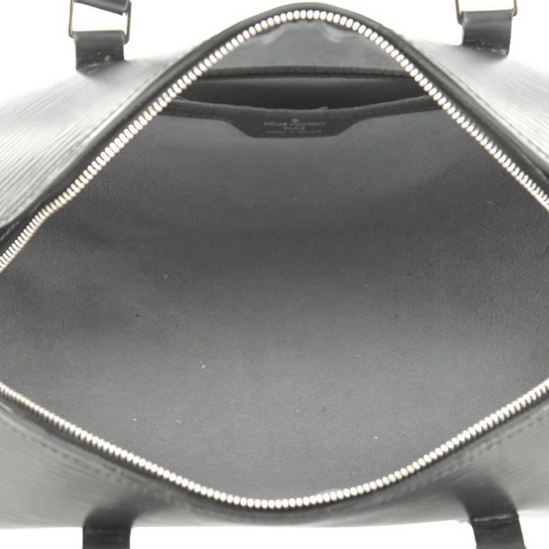  Louis Vuitton Soufflot Handbag Epi Leather 1