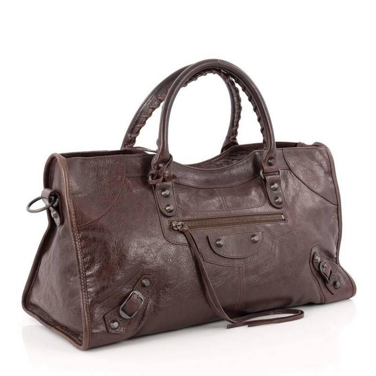 portefeuille balenciaga homme