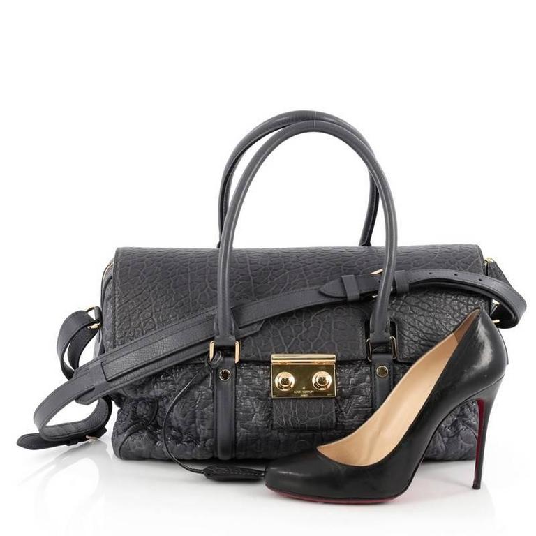 Louis Vuitton Volupte Psyche Handbag Limited Edition Monogram This Louis Vuitton Volupte Psyche Handbag Limited Edition Monogram Jacquard Is From The Brands Fall