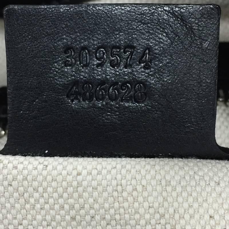 Gucci Soft Icon Horsebit Hobo Leather Large 4