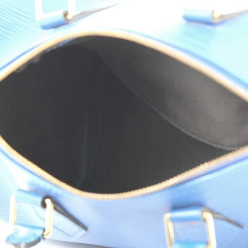Louis Vuitton Speedy Handbag Epi Leather 25 2
