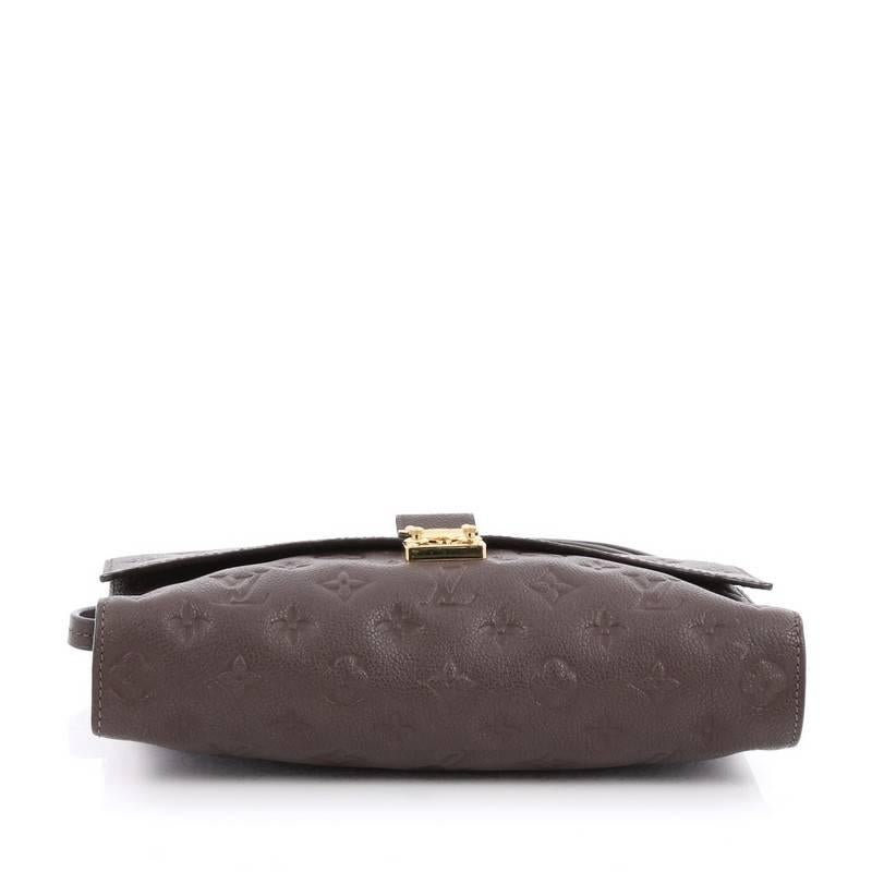 Women's or Men's Louis Vuitton Fascinante Handbag Monogram Empreinte Leather