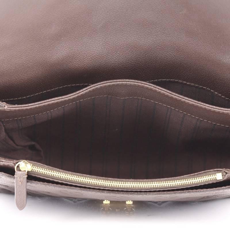 Louis Vuitton Fascinante Handbag Monogram Empreinte Leather 1