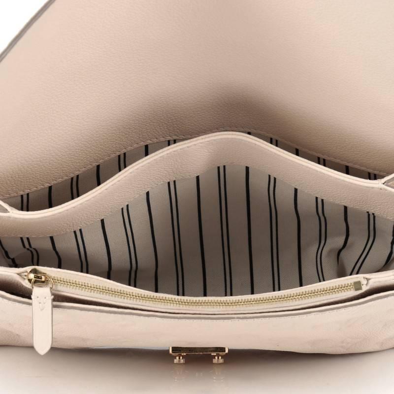 Louis Vuitton Fascinante Handbag Monogram Empreinte Leather 1