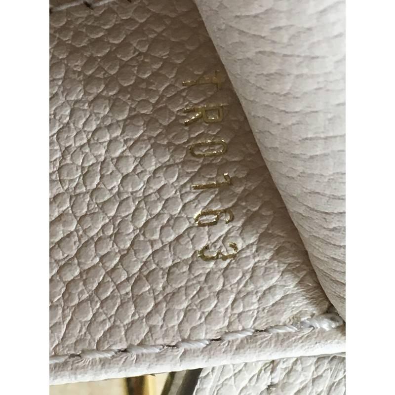 Louis Vuitton Fascinante Handbag Monogram Empreinte Leather 2