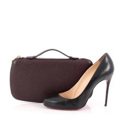 Louis Vuitton Atoll Organizer Wallet Taiga Leather