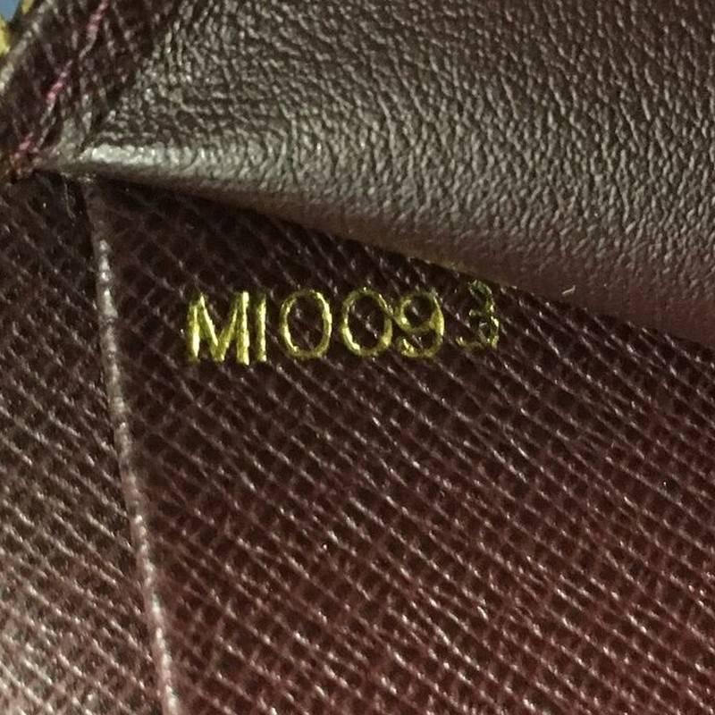 Louis Vuitton Atoll Organizer Wallet Taiga Leather 2