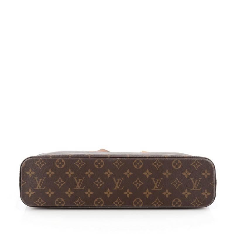 Women's or Men's Louis Vuitton Luco Handbag Monogram Canvas