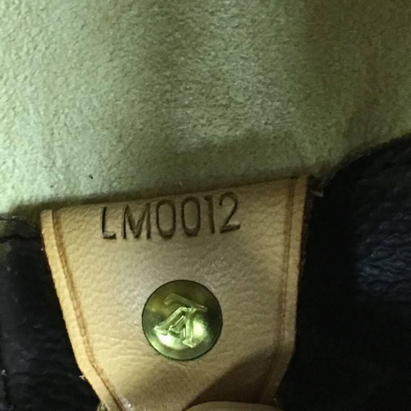 Louis Vuitton Luco Handbag Monogram Canvas 2