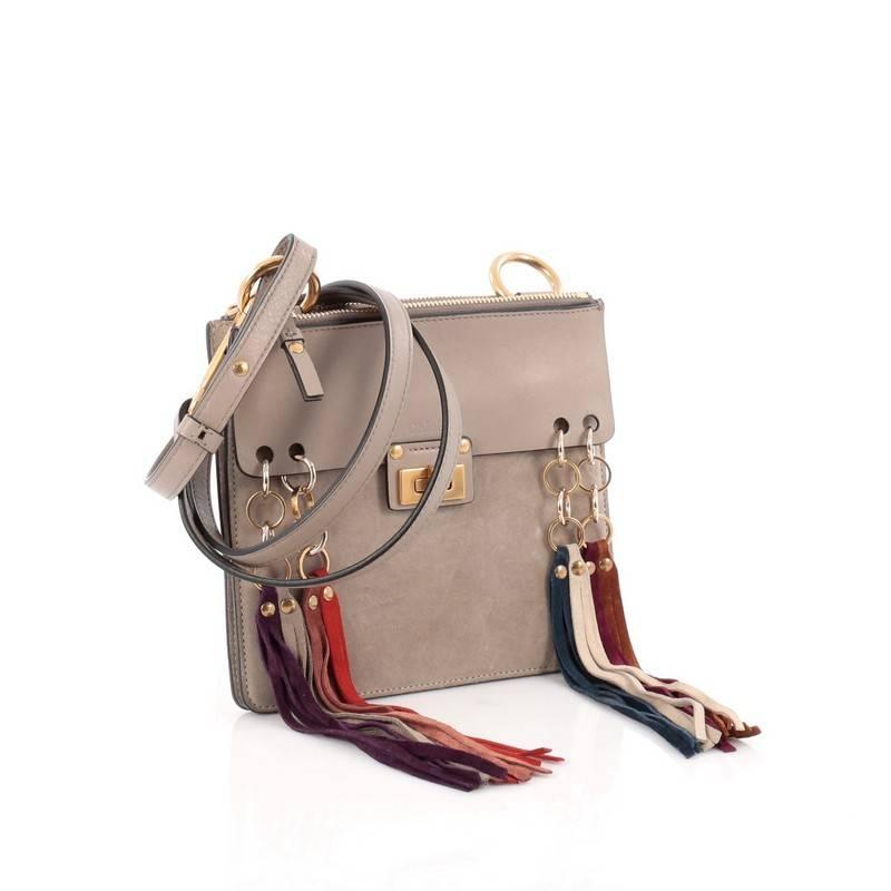 chloe gray crossbody