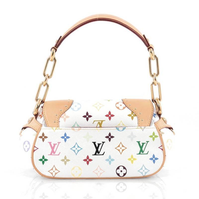 Louis Vuitton Marilyn Handbag Monogram Multicolor In Good Condition In NY, NY