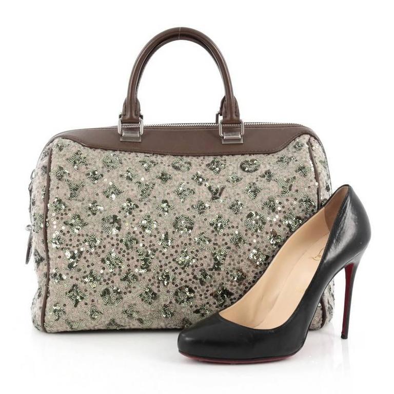 Louis Vuitton Speedy Handbag Limited Edition Sunshine Express 30 at 1stDibs