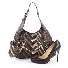Gucci Limited Edition 85th Anniversary Hobo Python Medium