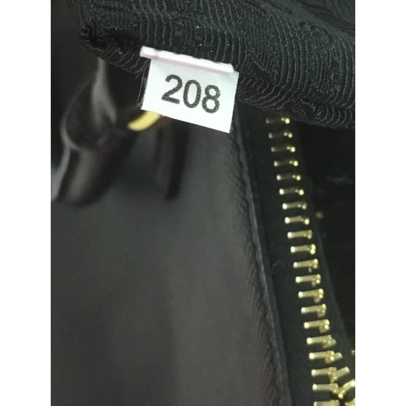 Prada Double Zip Lux Tote Saffiano Leather Medium 2