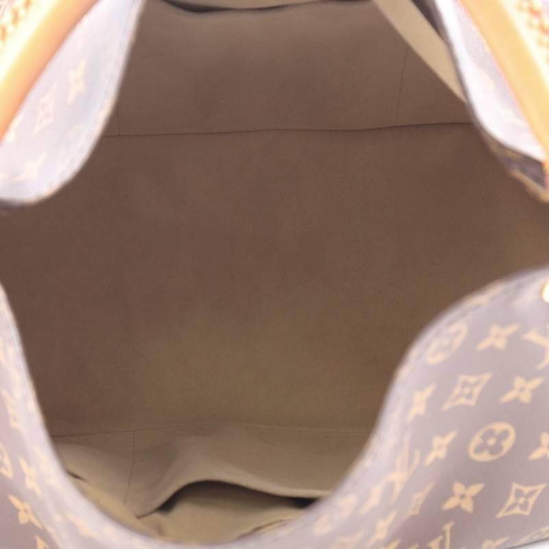 Louis Vuitton Artsy Handbag Monogram Canvas MM 1