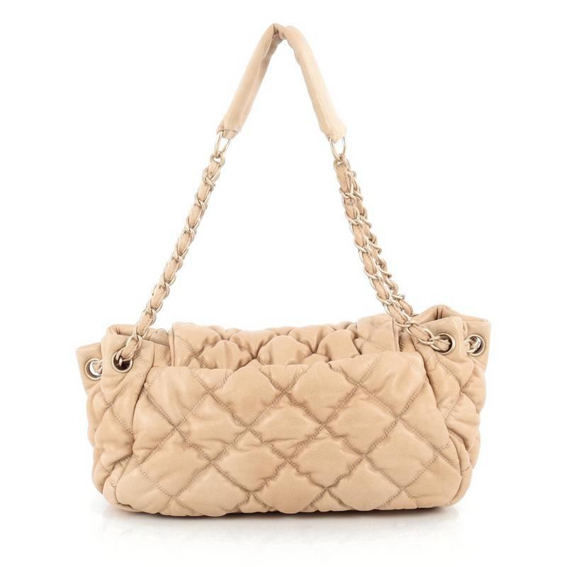 chanel bubble flap bag