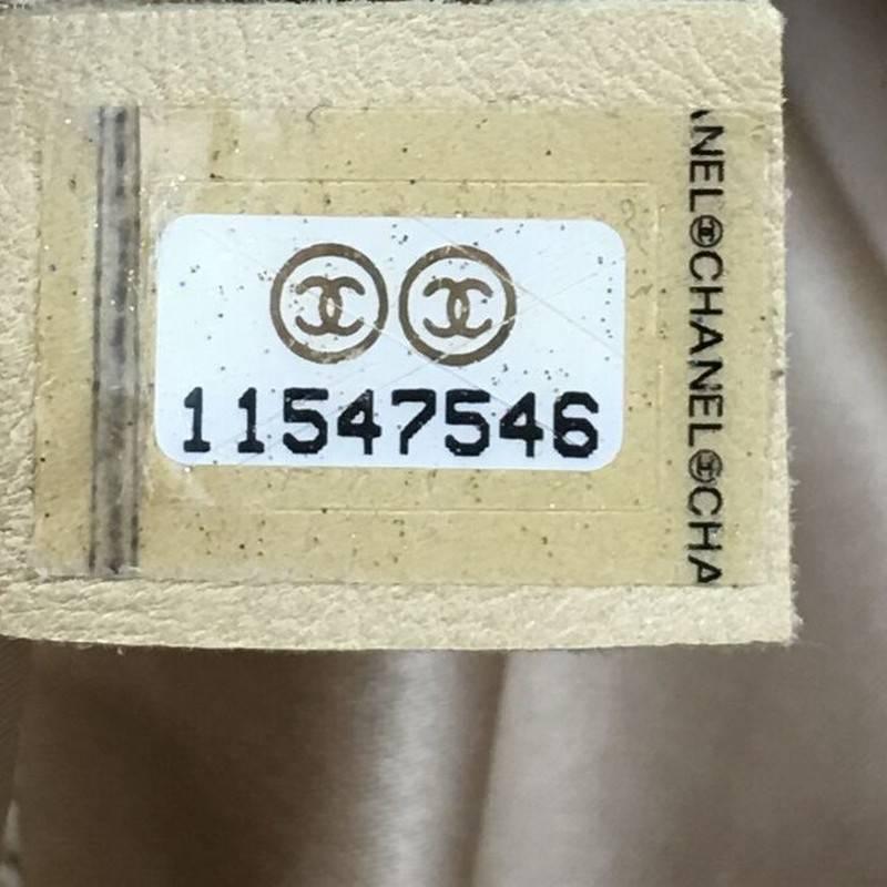Chanel Bubble Accordion Flap Bag Quilted Lambskin Medium In Good Condition In NY, NY