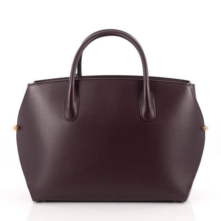 Christian Dior Bar Bag Leather Large at 1stDibs dior bar bag black dior bar tote dior bar bag price