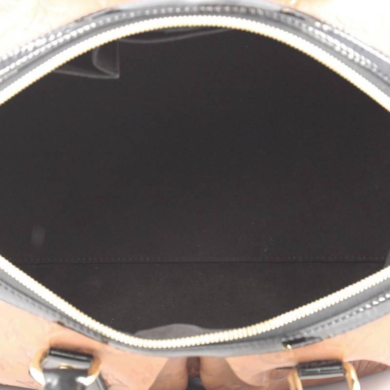 Louis Vuitton Stephen Handbag Monogram Embossed Leather 2
