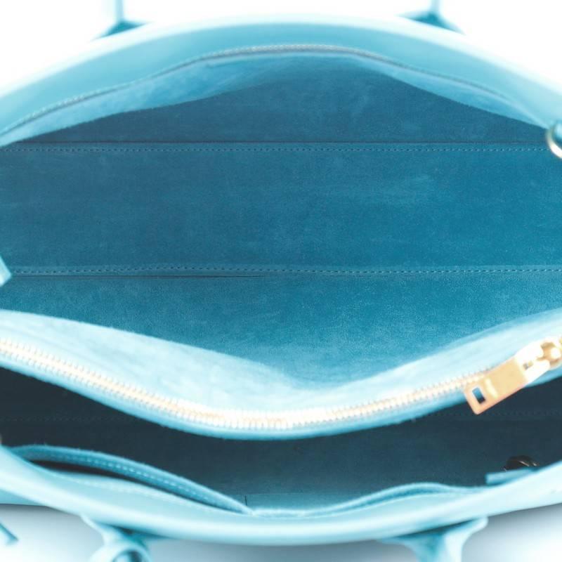 Women's or Men's Saint Laurent Sac De Jour Handbag Leather Small
