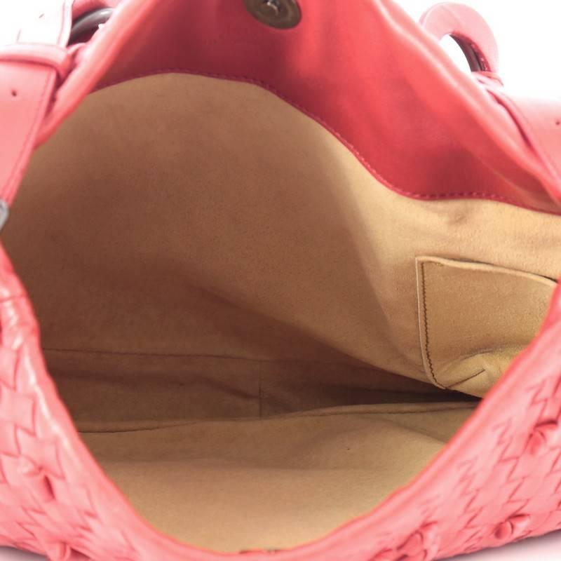 Women's or Men's Bottega Veneta Naruto Knot Shoulder Bag Intrecciato Nappa Small