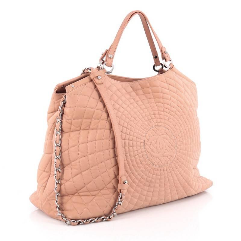 chanel sea hit tote
