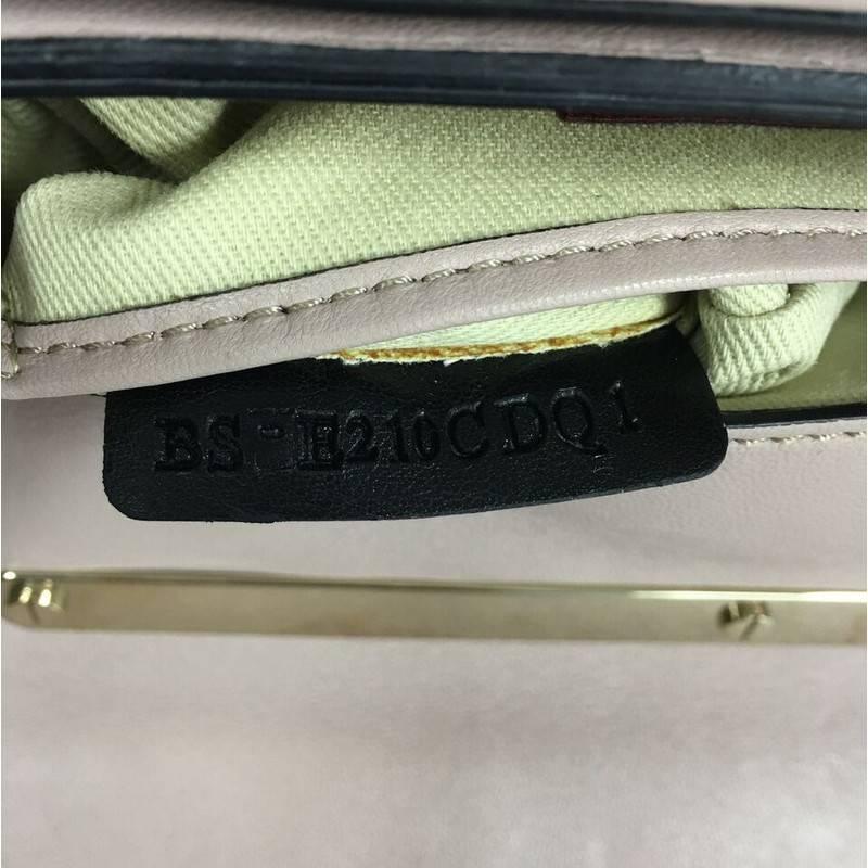 Valentino Girello Shoulder Bag Leather Lace Medium 2