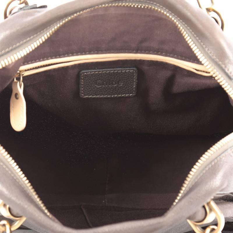 Chloe Paraty Top Handle Bag Leather Medium 1