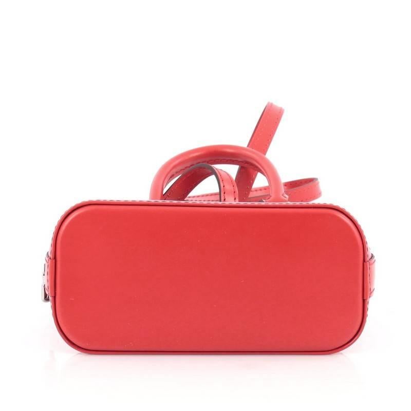 Women's or Men's Louis Vuitton  Alma Handbag Epi Leather Nano
