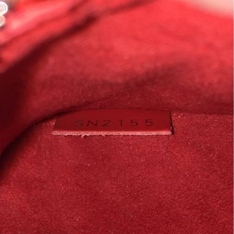 Louis Vuitton  Alma Handbag Epi Leather Nano 2