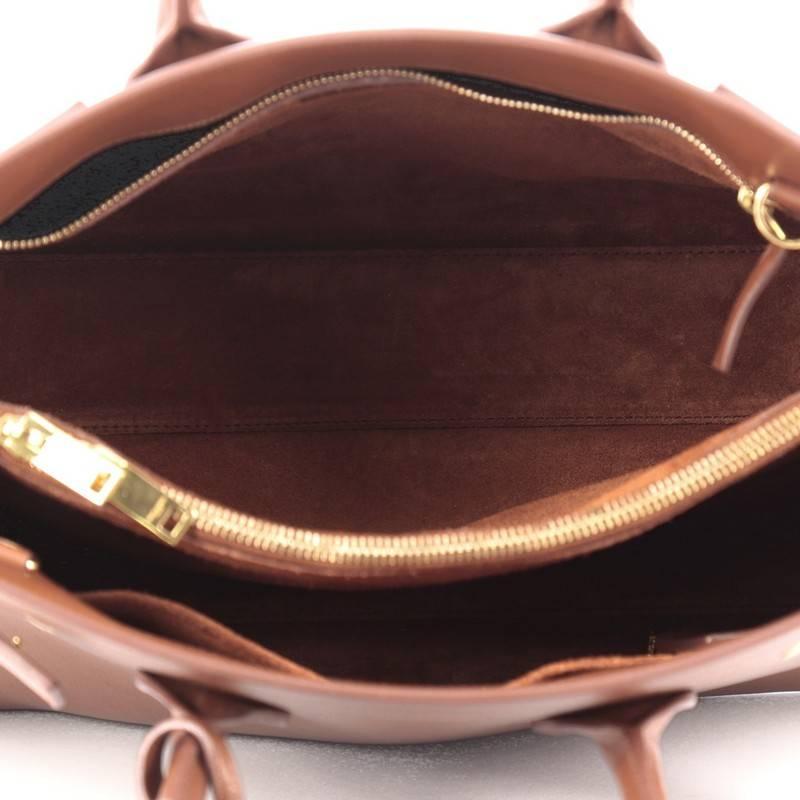 Saint Laurent Sac De Jour Handbag Leather Small 1
