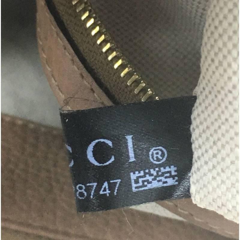 Gucci Bella Hobo Python Medium 4