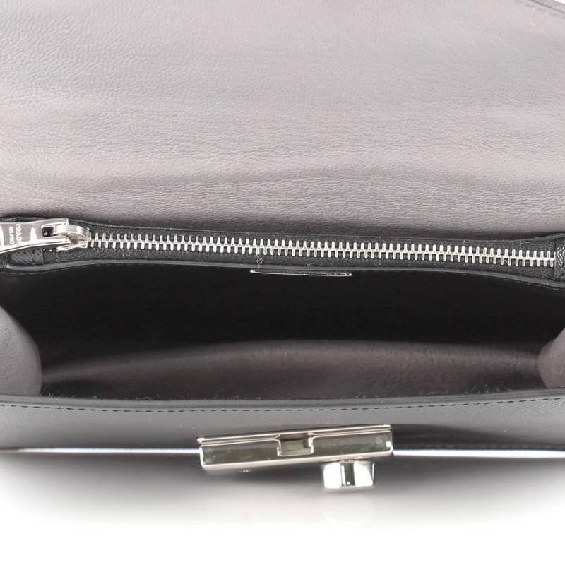 Women's or Men's Prada Convertible Sound Bag Vernice Saffiano Leather Mini
