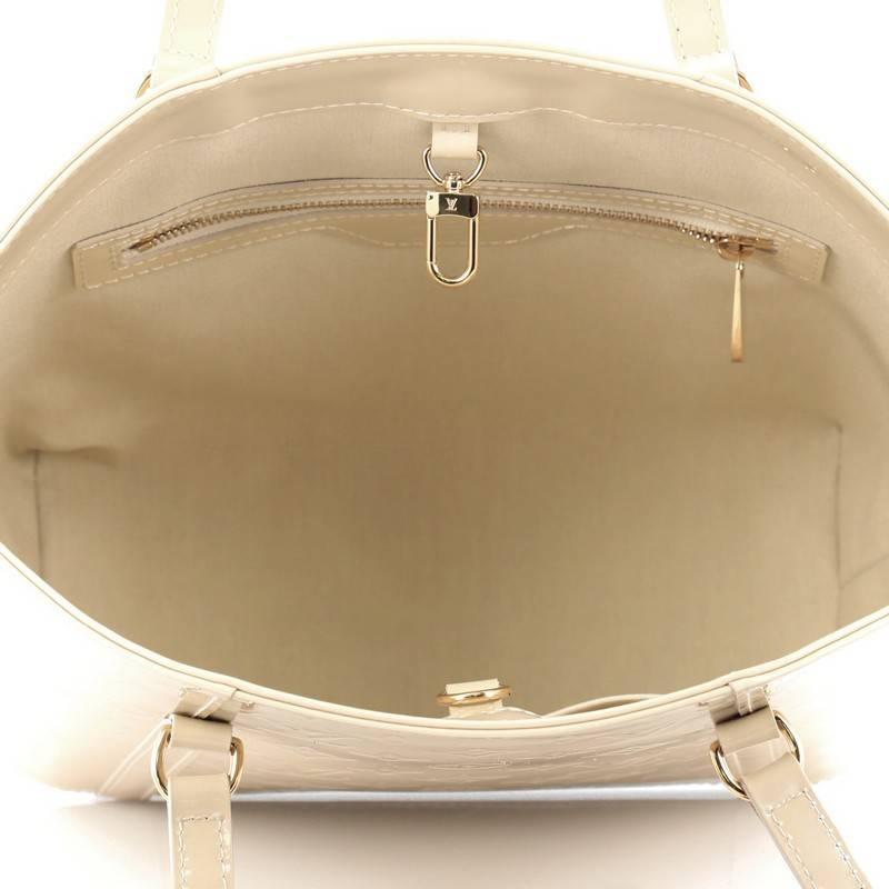 Louis Vuitton Avalon Handbag Monogram Vernis MM 1