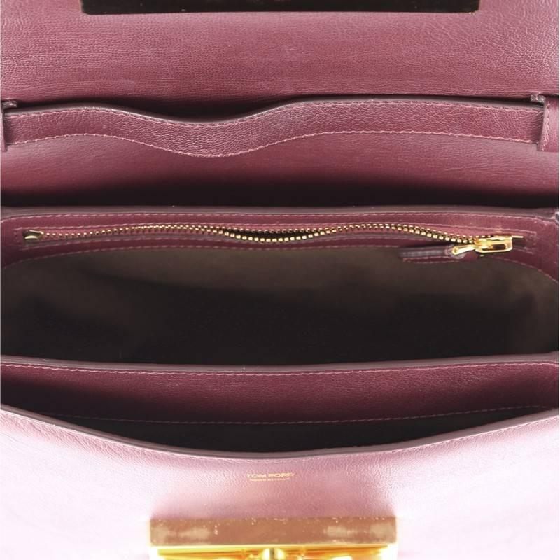 Tom Ford Natalia Convertible Clutch Leather Large 1