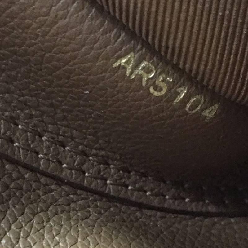 Louis Vuitton Lockme Handbag Leather PM 5