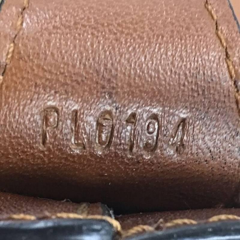 Louis Vuitton NN 14 Cuir Nuance Bucket Bag Leather GM 2