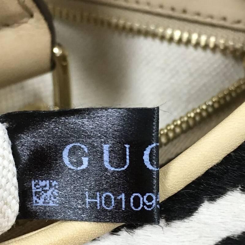 Gucci Jackie Original Shoulder Bag Pony Hair Medium 2