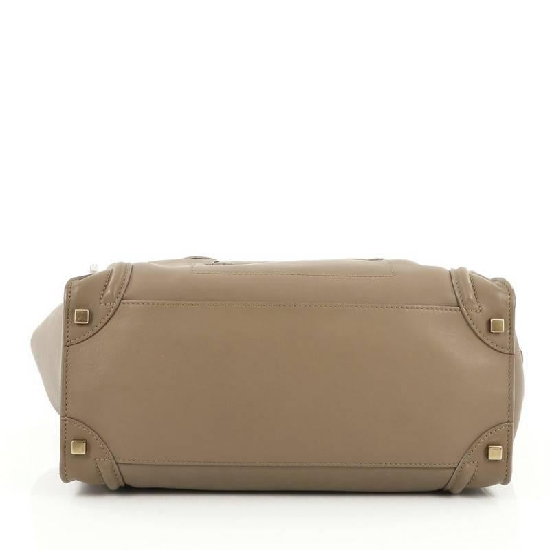Women's or Men's Celine Shoulder Luggage Bag Leather