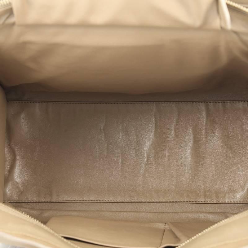 Celine Shoulder Luggage Bag Leather 3