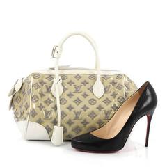 Louis Vuitton Round Speedy Bag Monogram Bouclettes